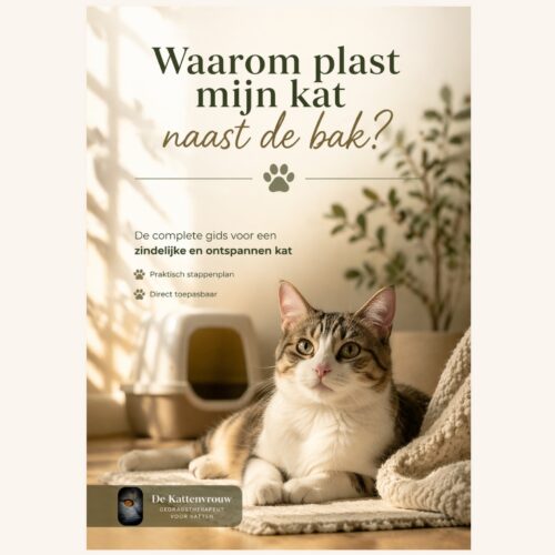 Waarom plast mijn kat naast de bak